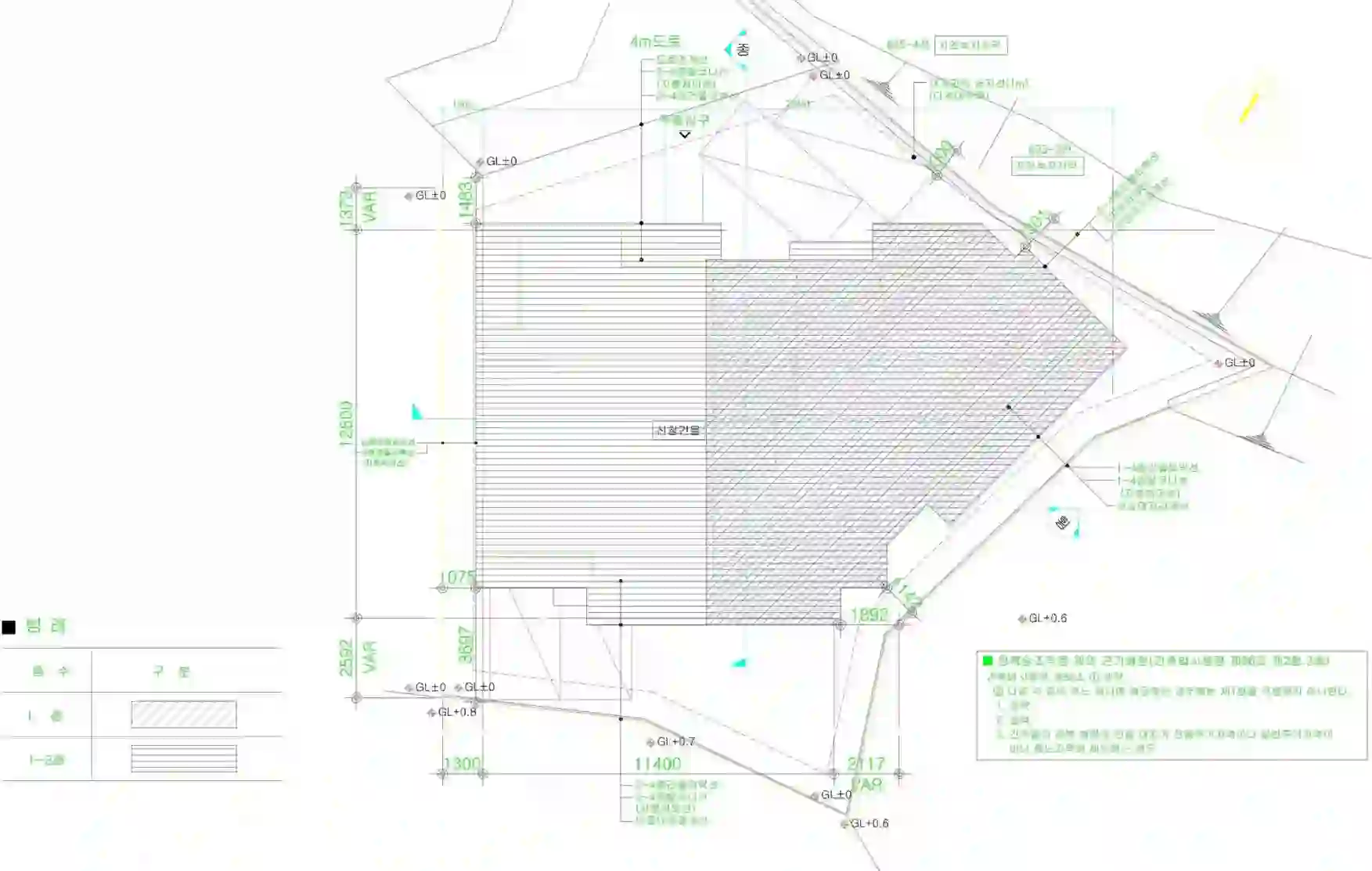 왕송빌리지 C 배치도 이미지